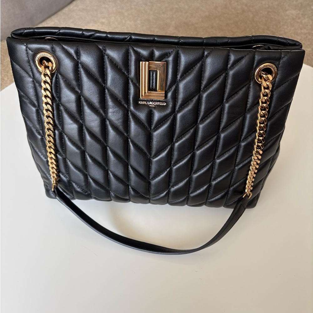 Karl Lagerfeld Paris Lafayette Tote